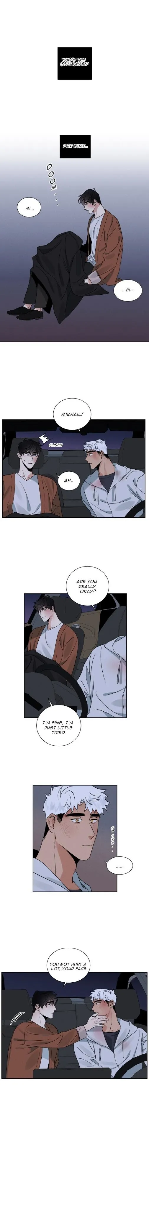 Your Devotion is My Salvation - Chapter 14 Page 7