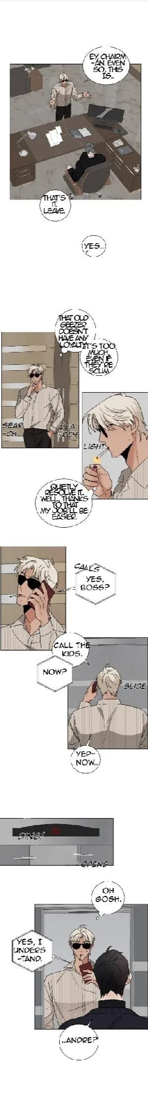 Your Devotion is My Salvation - Chapter 15 Page 6