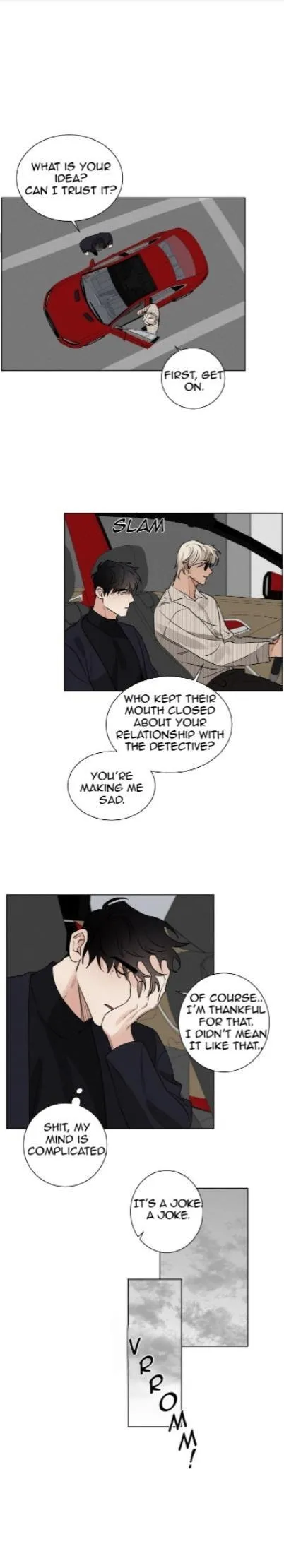 Your Devotion is My Salvation - Chapter 15 Page 9