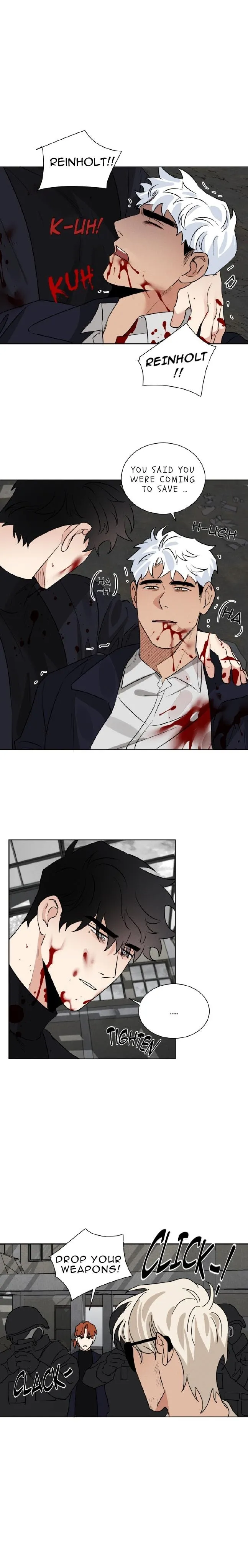 Your Devotion is My Salvation - Chapter 16 Page 12