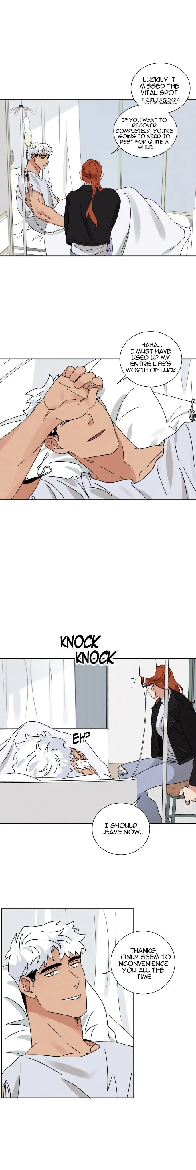 Your Devotion is My Salvation - Chapter 17 Page 6
