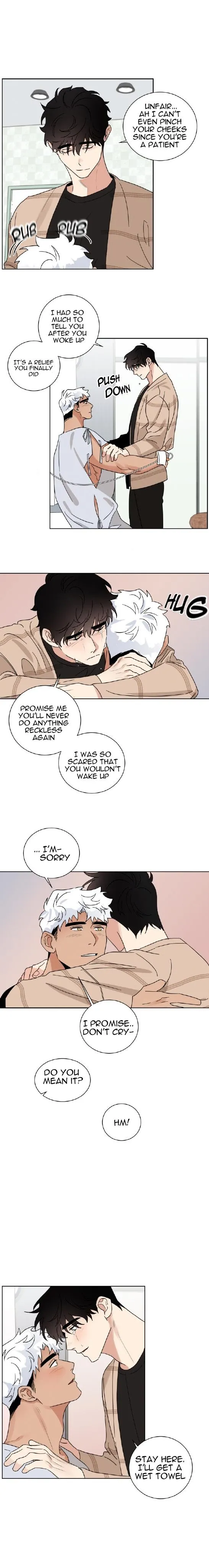 Your Devotion is My Salvation - Chapter 17 Page 9