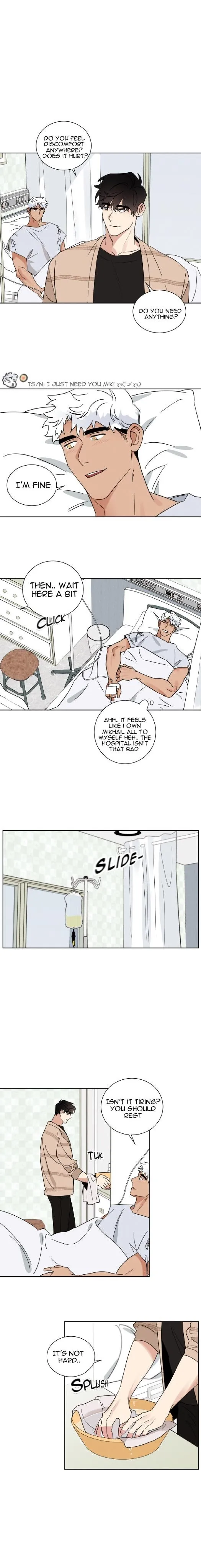 Your Devotion is My Salvation - Chapter 17 Page 10