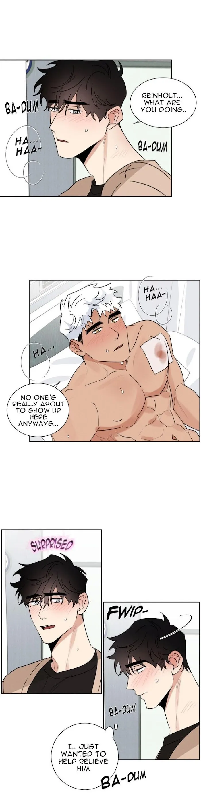 Your Devotion is My Salvation - Chapter 18 Page 6