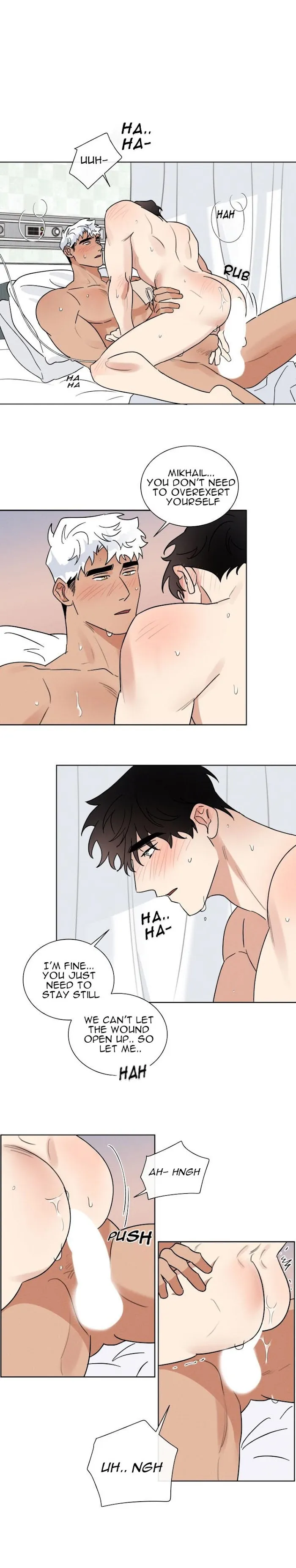 Your Devotion is My Salvation - Chapter 18 Page 12