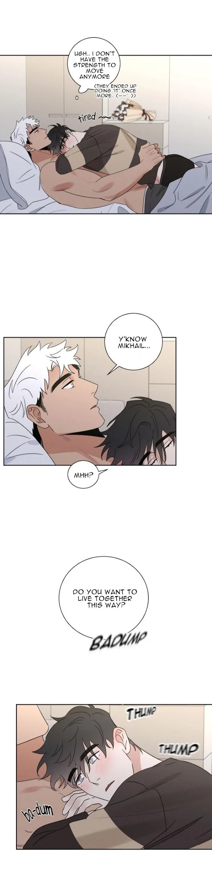 Your Devotion is My Salvation - Chapter 20 Page 14