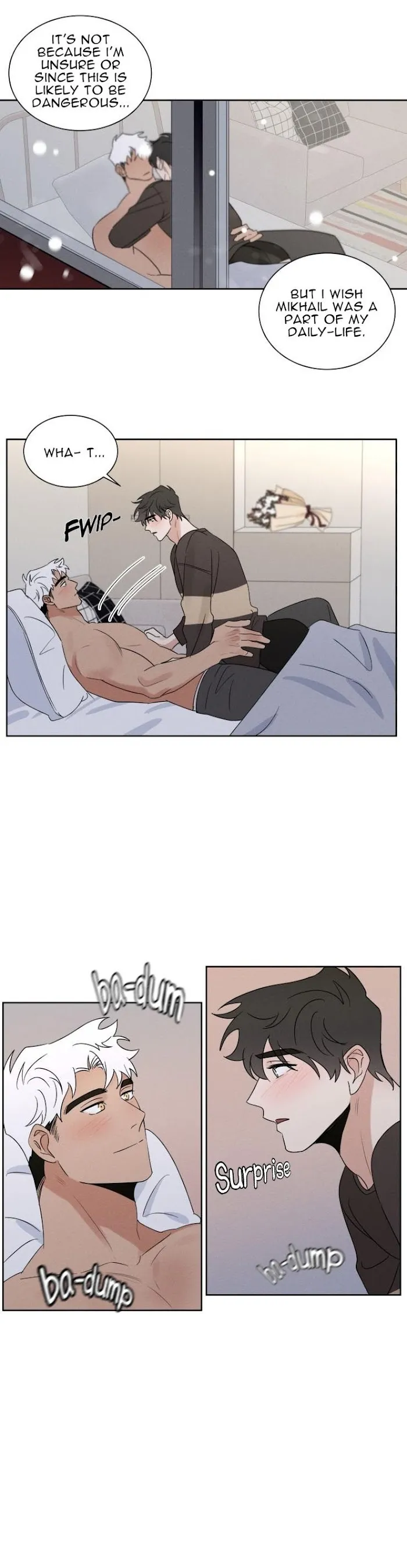 Your Devotion is My Salvation - Chapter 20 Page 15