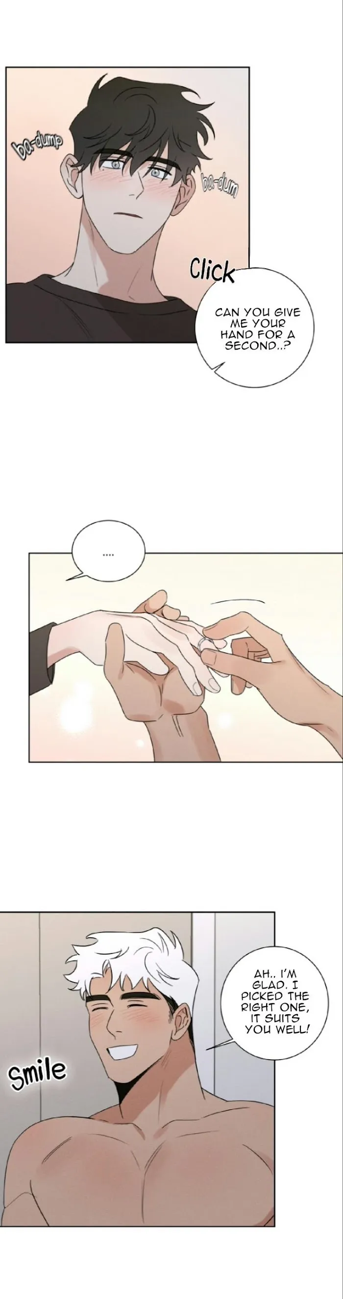 Your Devotion is My Salvation - Chapter 20 Page 17