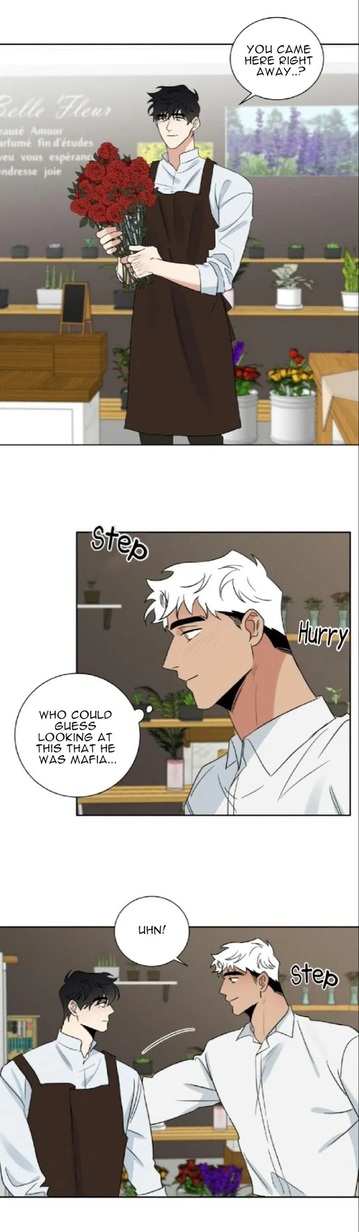 Your Devotion is My Salvation - Chapter 20 Page 22