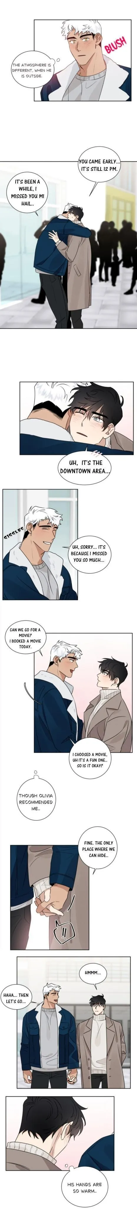 Your Devotion is My Salvation - Chapter 7 Page 6