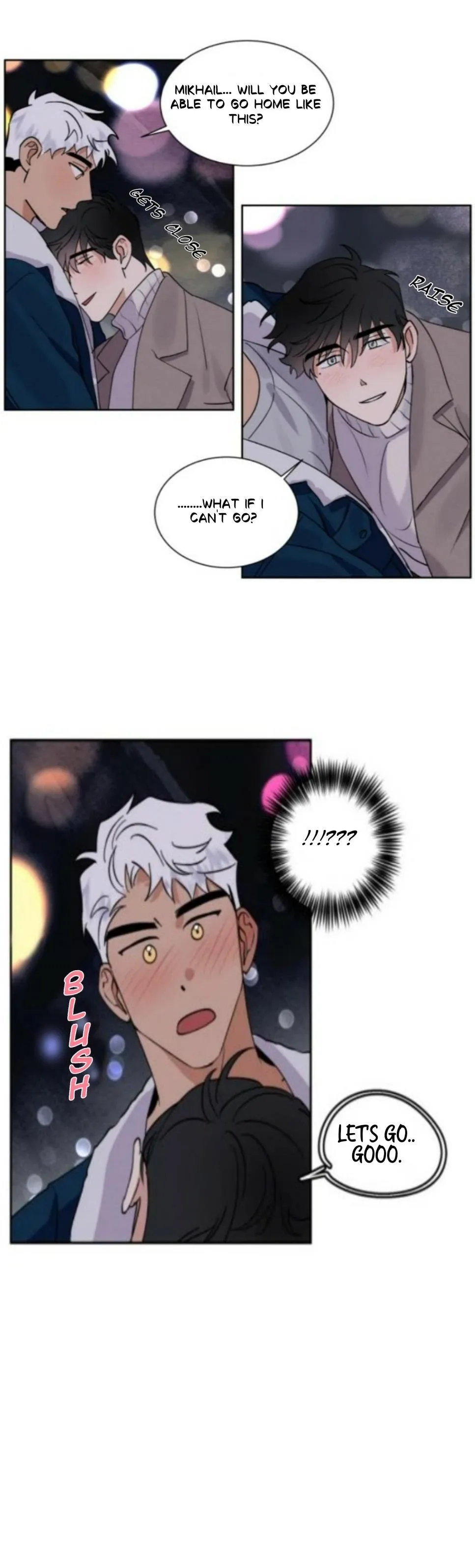 Your Devotion is My Salvation - Chapter 8 Page 4