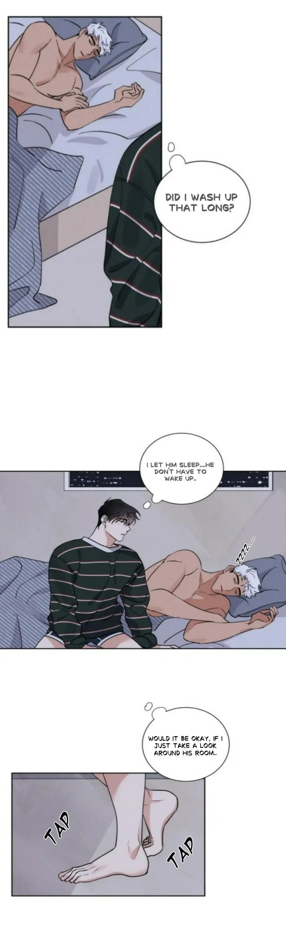 Your Devotion is My Salvation - Chapter 8 Page 23
