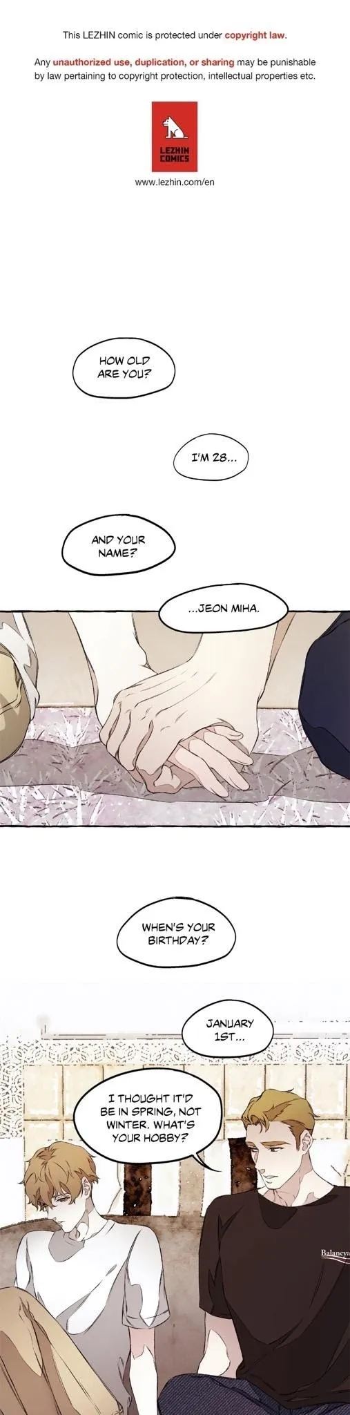 Dispar - Chapter 21 Page 1