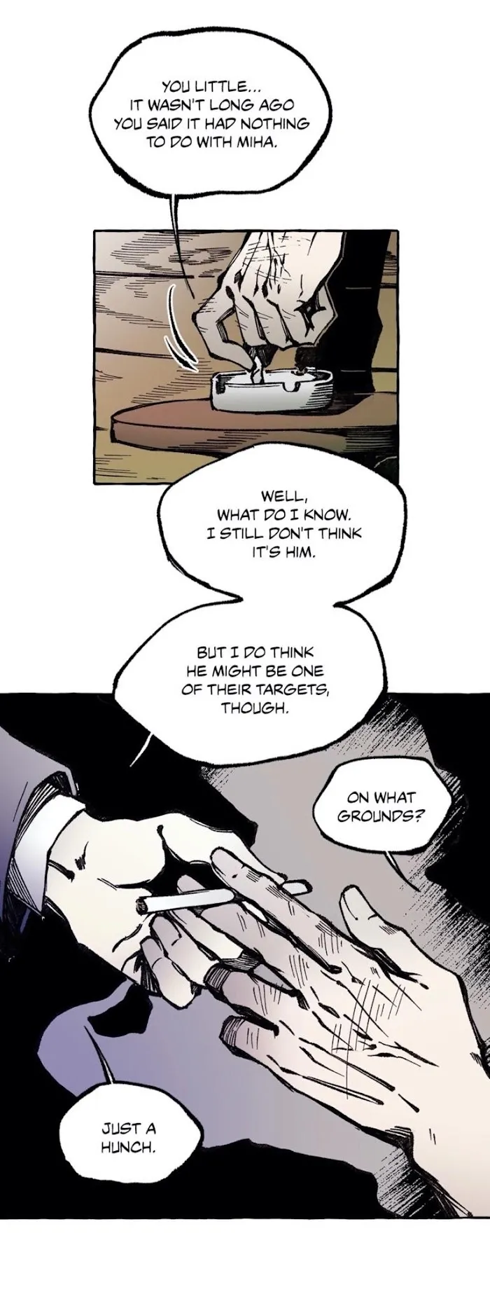 Dispar - Chapter 24 Page 10