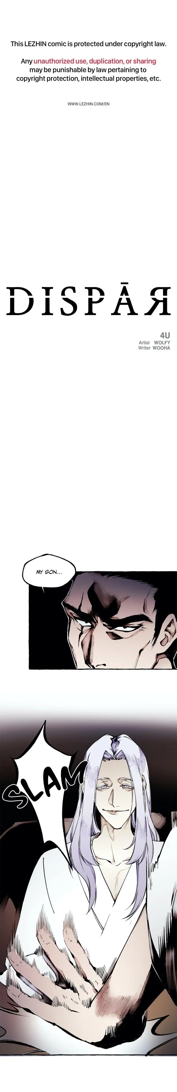 Dispar - Chapter 28 Page 1