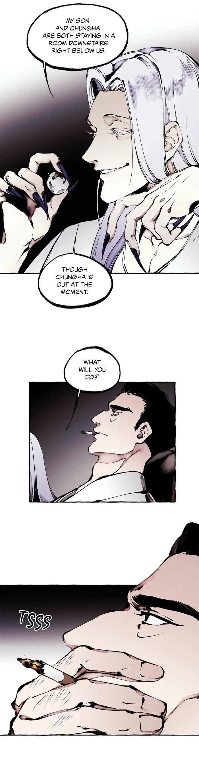 Dispar - Chapter 28 Page 8