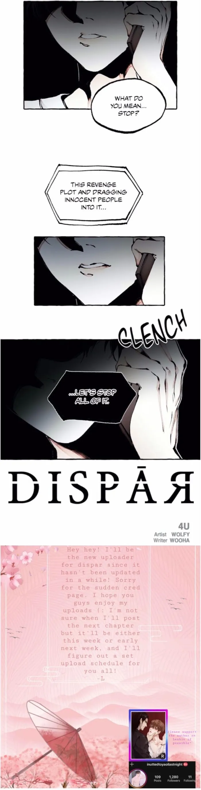 Dispar - Chapter 29 Page 1