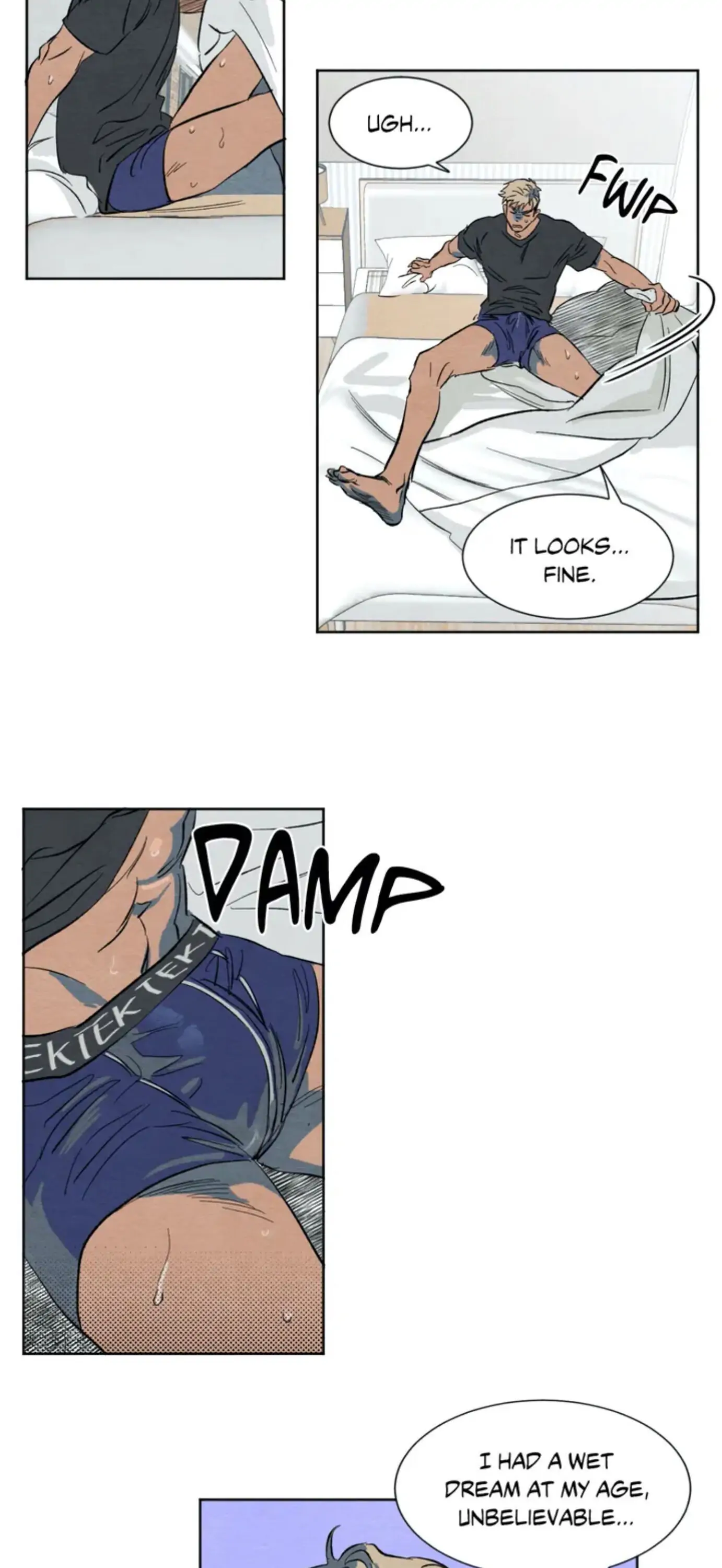 The Pest On My Shoulder - Chapter 1 Page 8