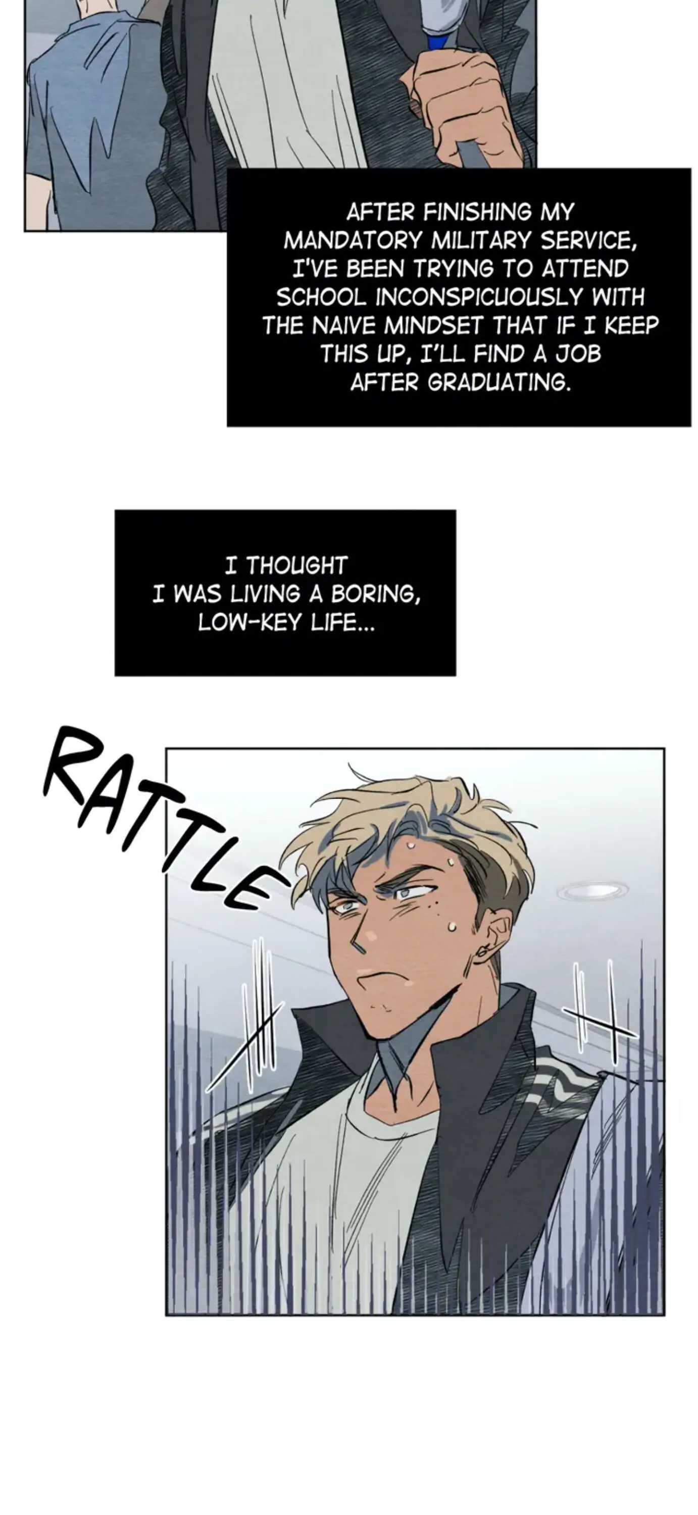 The Pest On My Shoulder - Chapter 1 Page 11