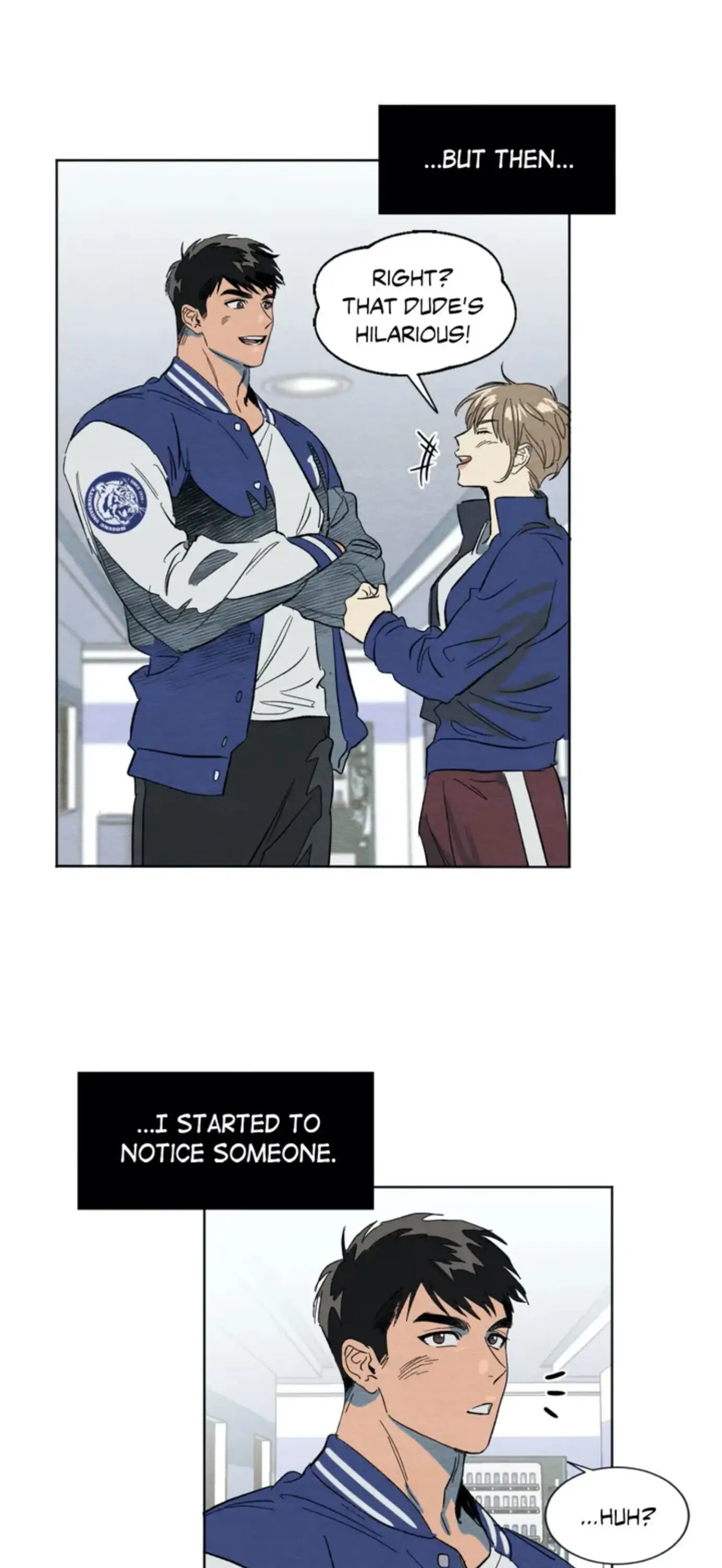 The Pest On My Shoulder - Chapter 1 Page 12