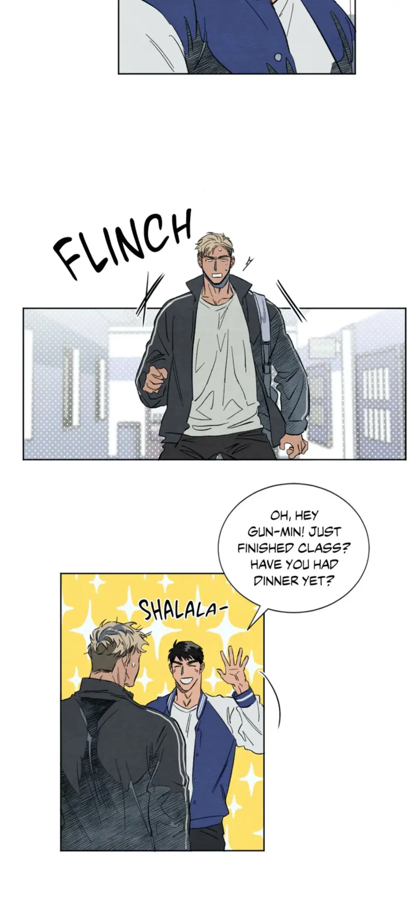The Pest On My Shoulder - Chapter 1 Page 13
