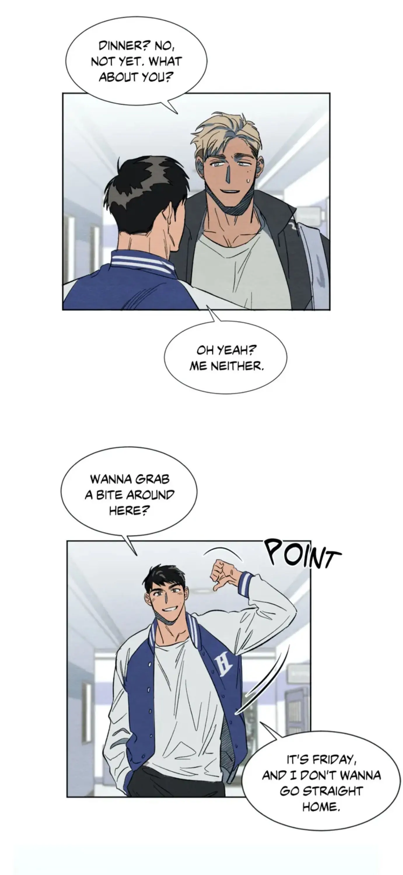 The Pest On My Shoulder - Chapter 1 Page 14