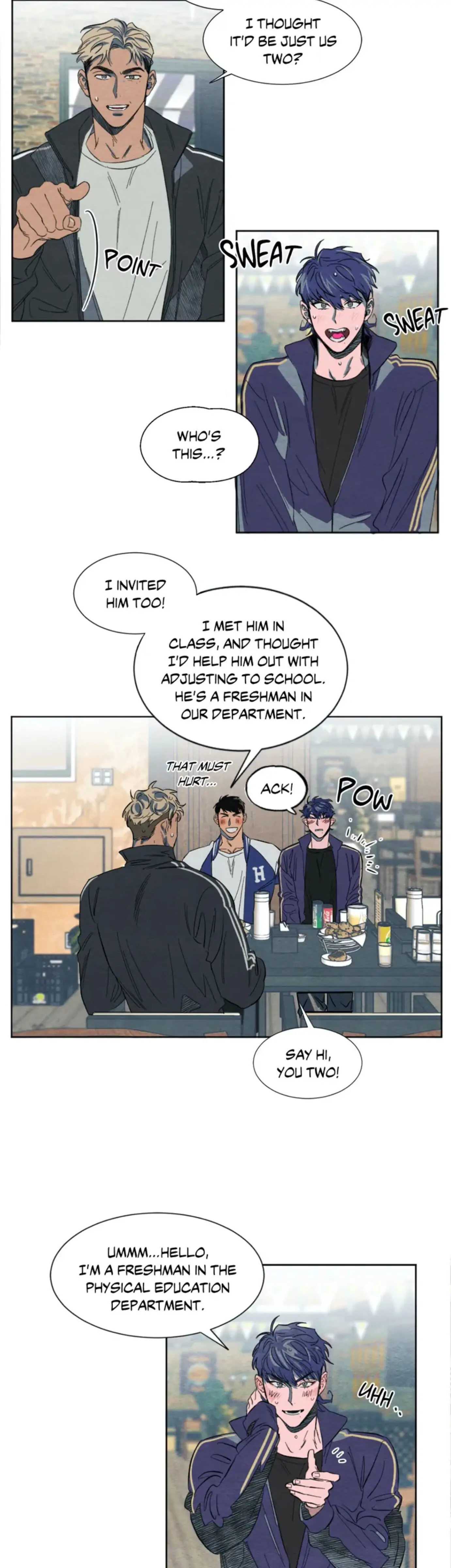 The Pest On My Shoulder - Chapter 1 Page 18