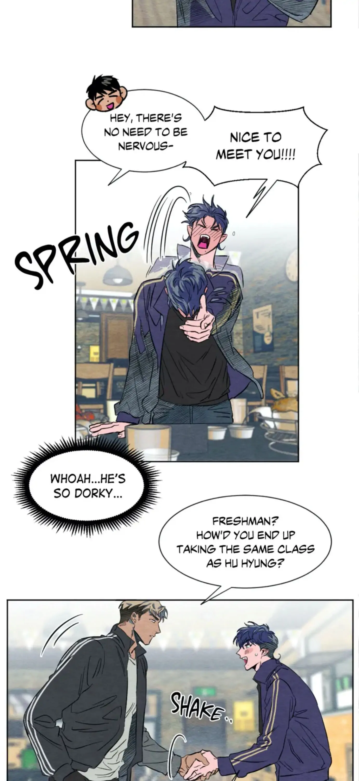 The Pest On My Shoulder - Chapter 1 Page 19