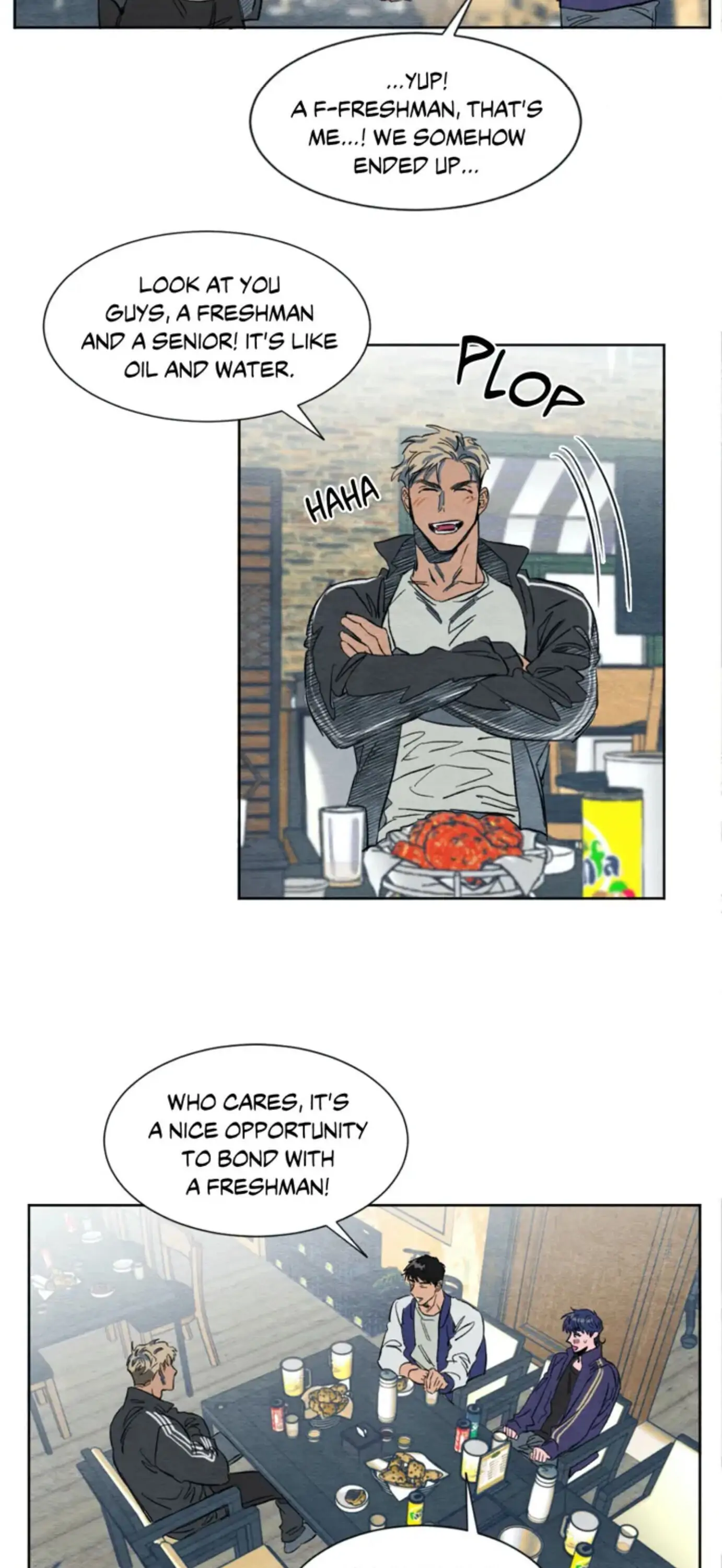 The Pest On My Shoulder - Chapter 1 Page 20
