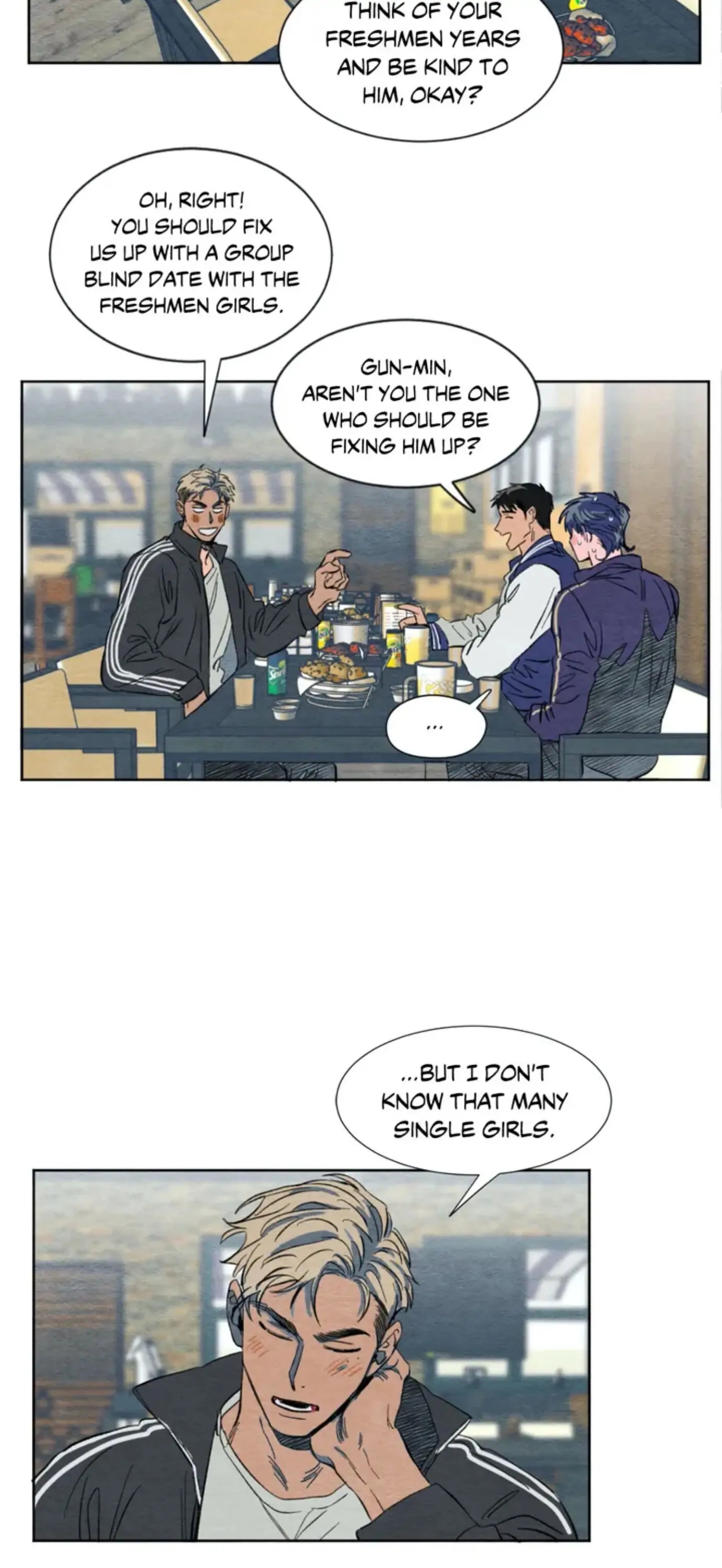 The Pest On My Shoulder - Chapter 1 Page 21