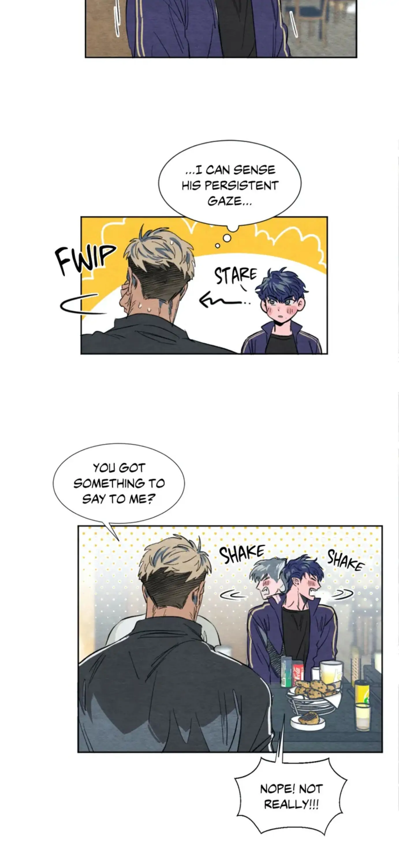 The Pest On My Shoulder - Chapter 1 Page 23
