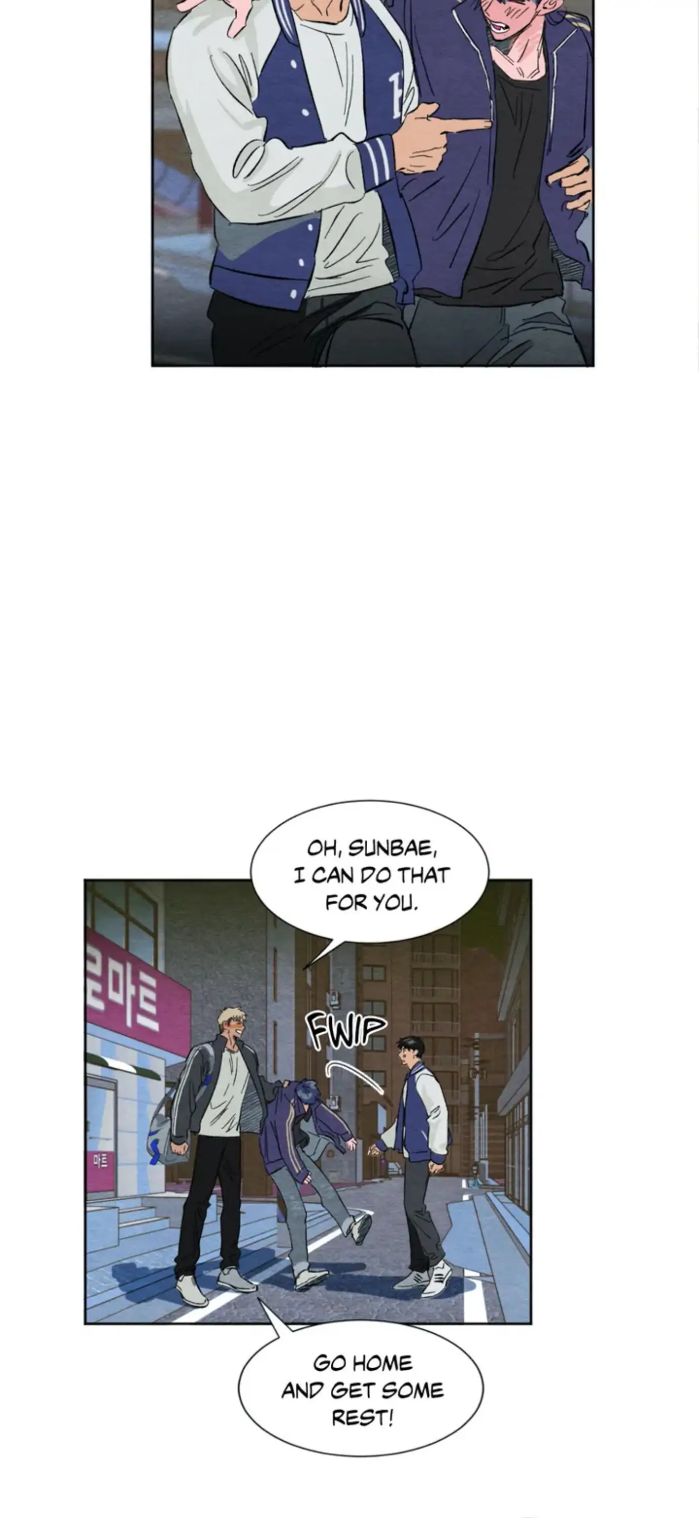 The Pest On My Shoulder - Chapter 1 Page 29