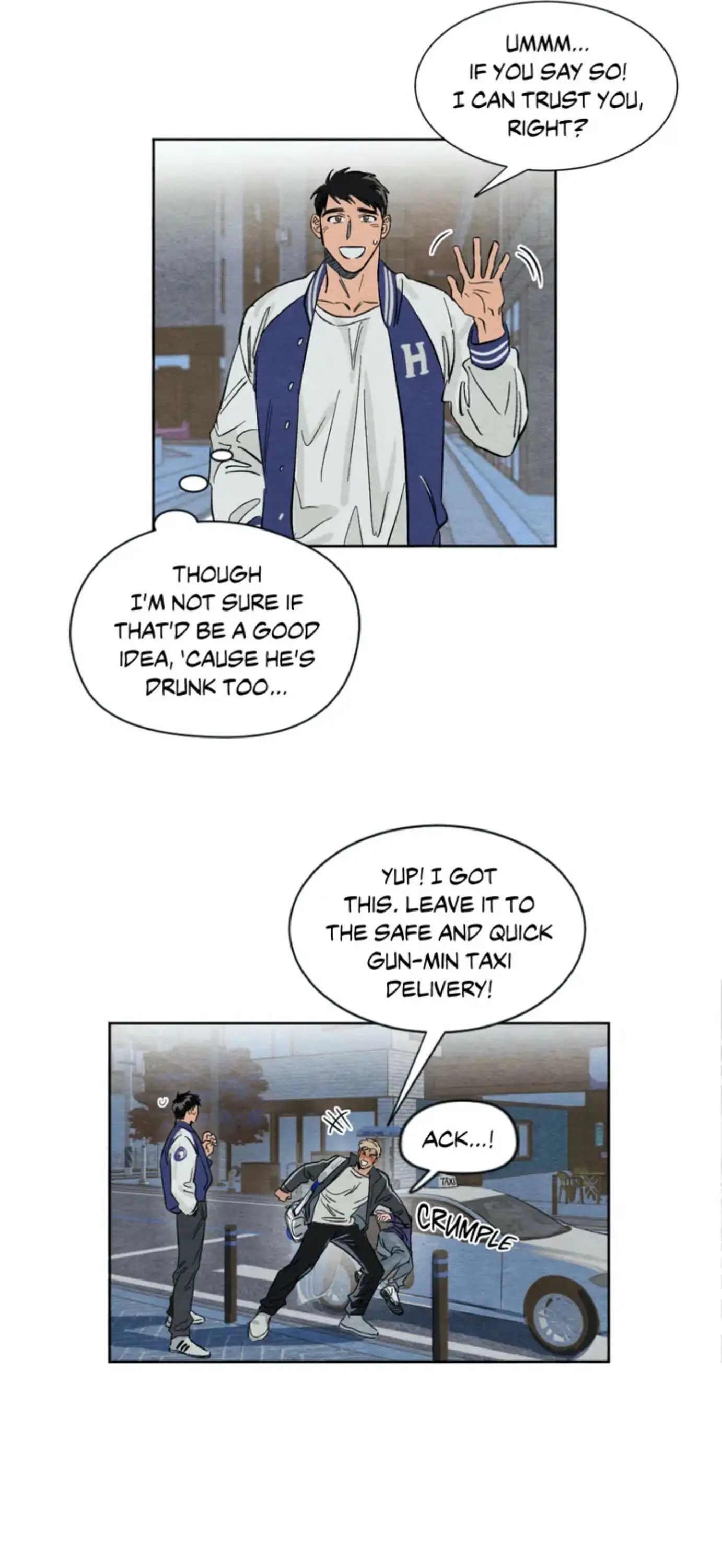 The Pest On My Shoulder - Chapter 1 Page 30