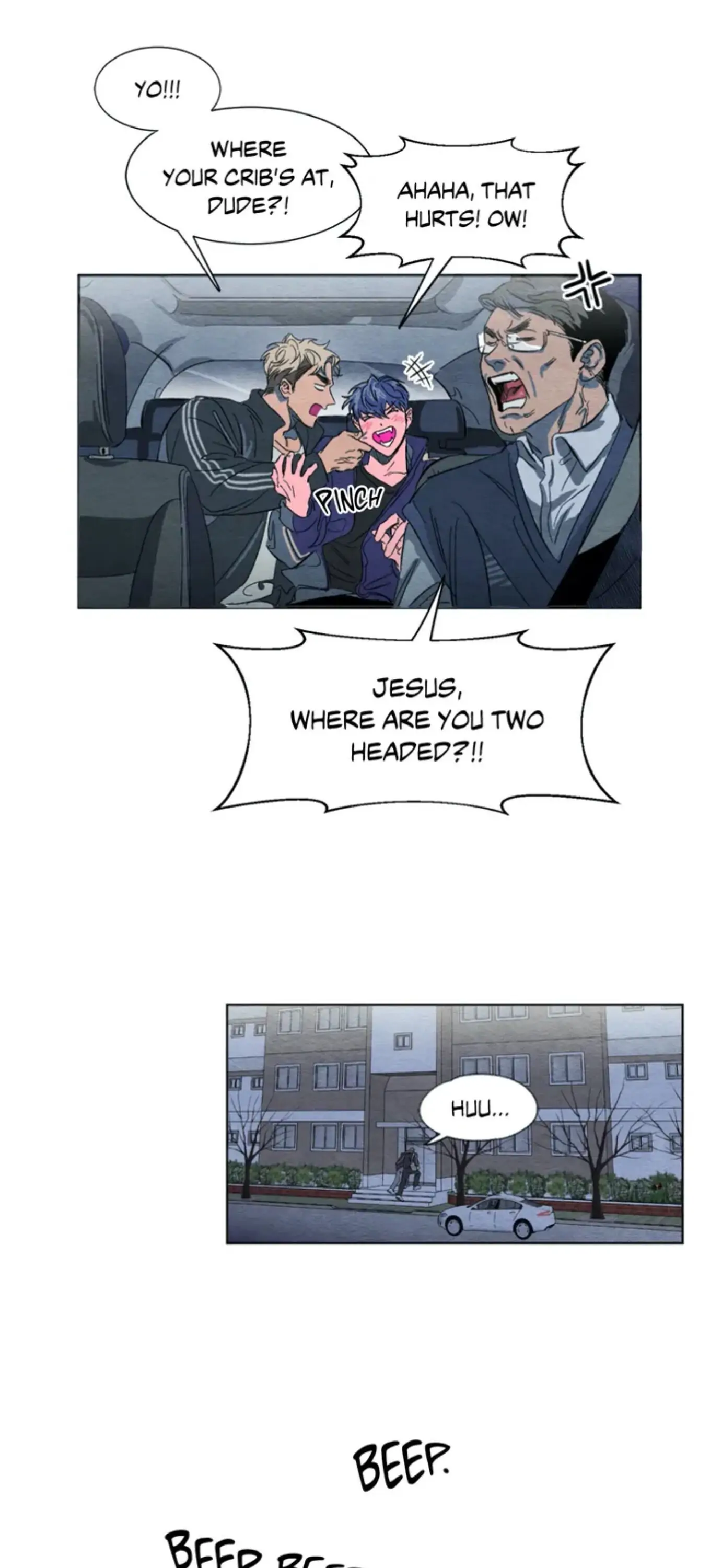 The Pest On My Shoulder - Chapter 1 Page 31