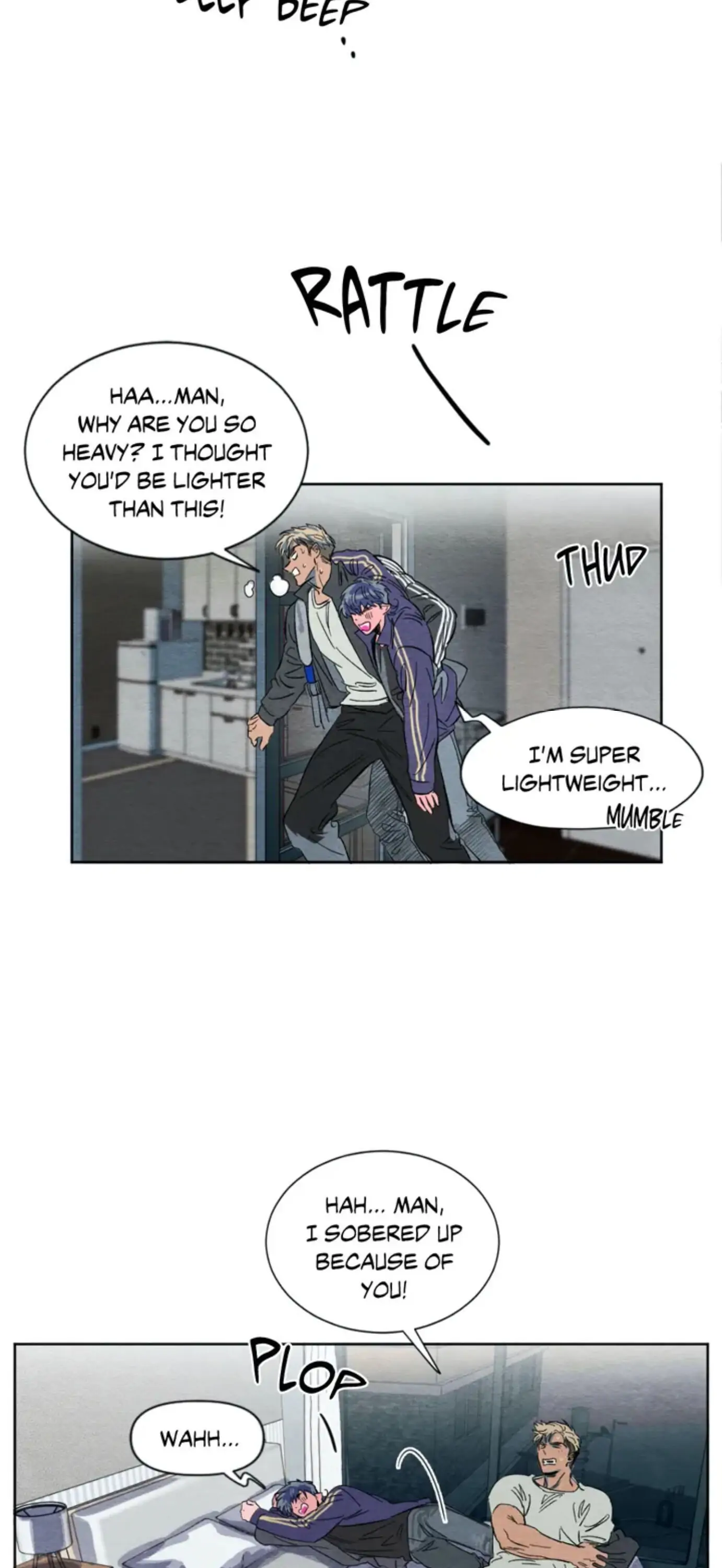 The Pest On My Shoulder - Chapter 1 Page 32