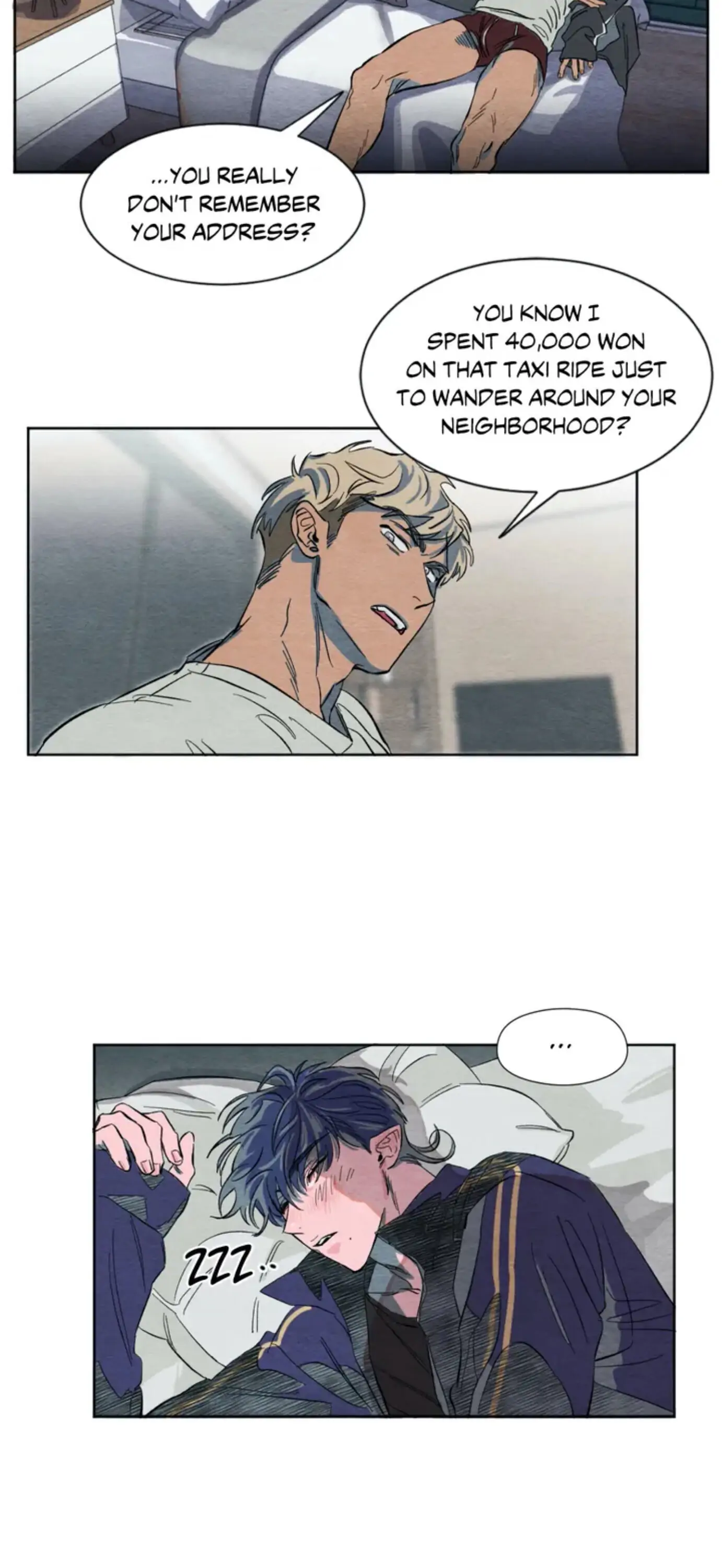 The Pest On My Shoulder - Chapter 1 Page 33