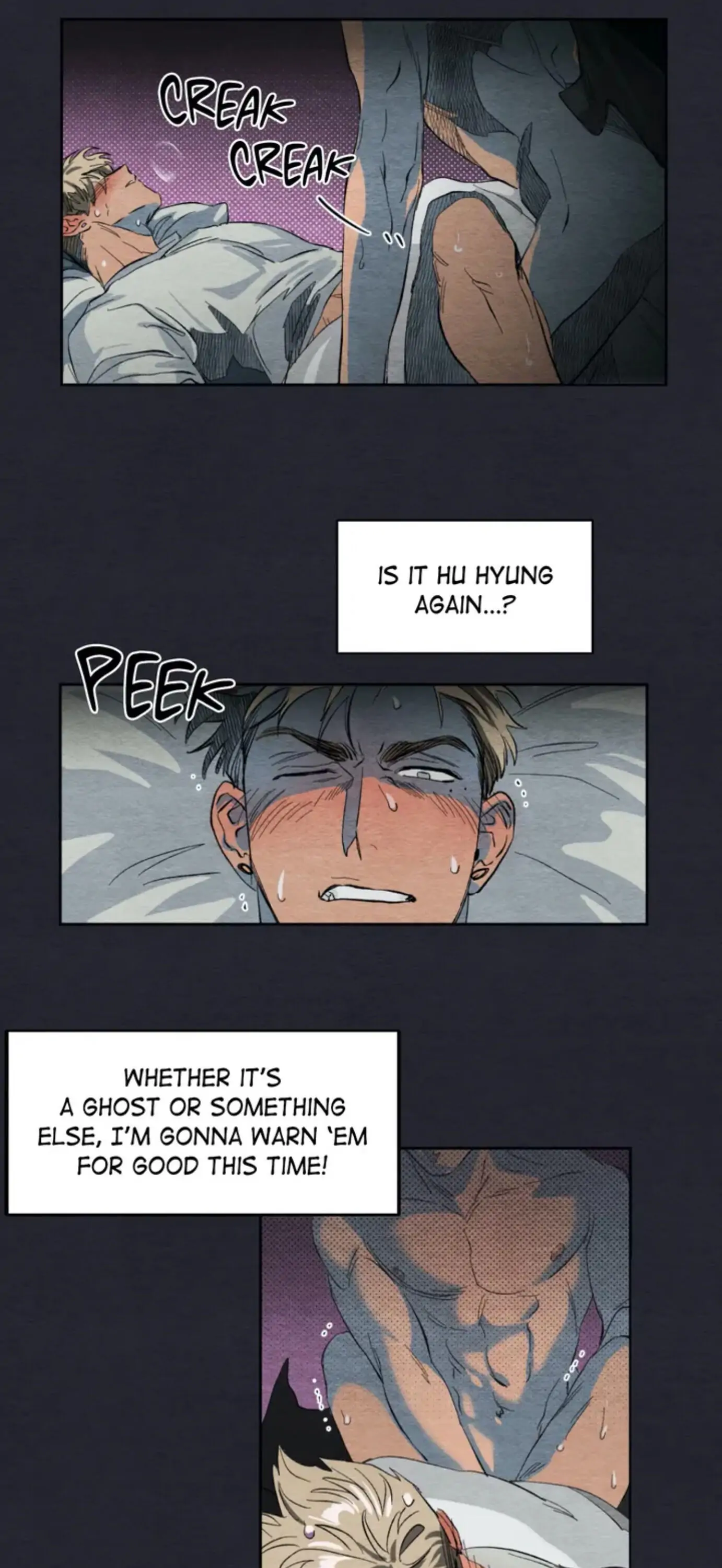 The Pest On My Shoulder - Chapter 1 Page 37
