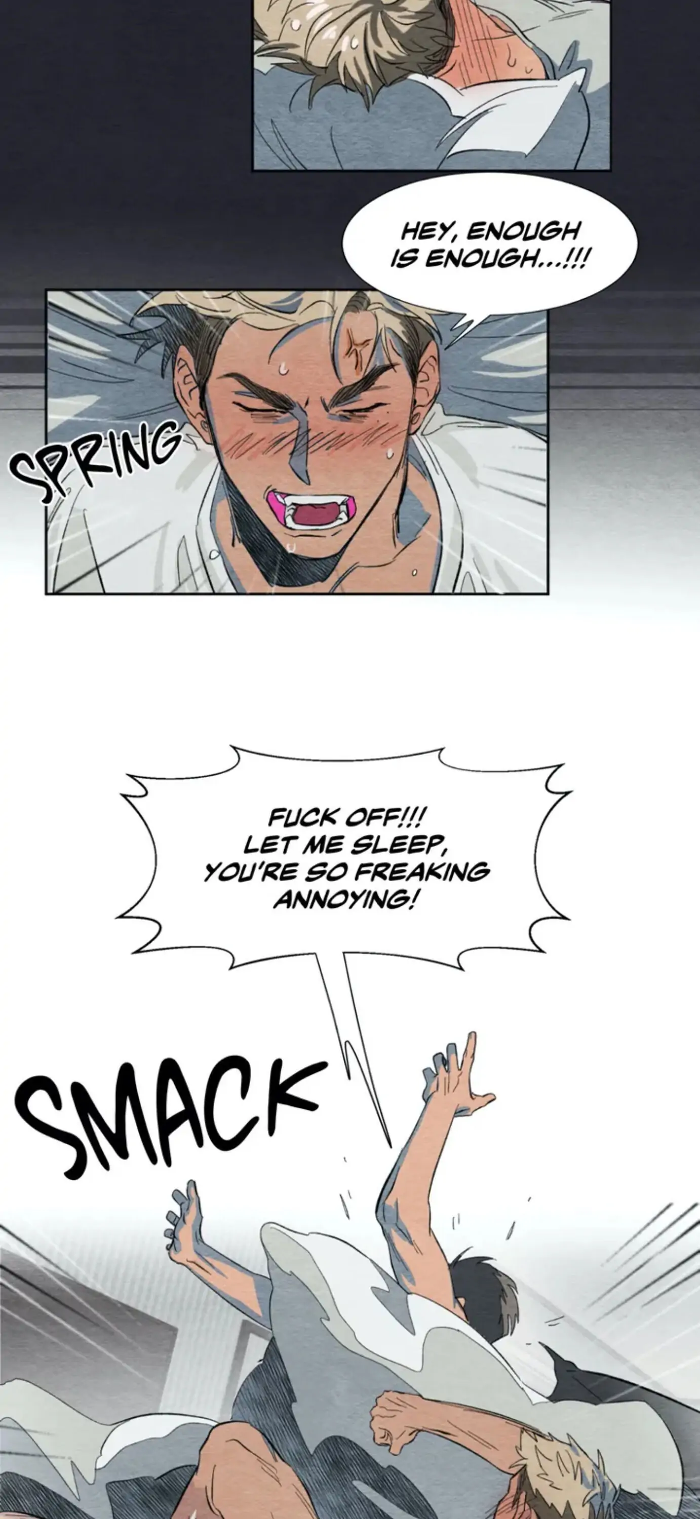 The Pest On My Shoulder - Chapter 1 Page 38