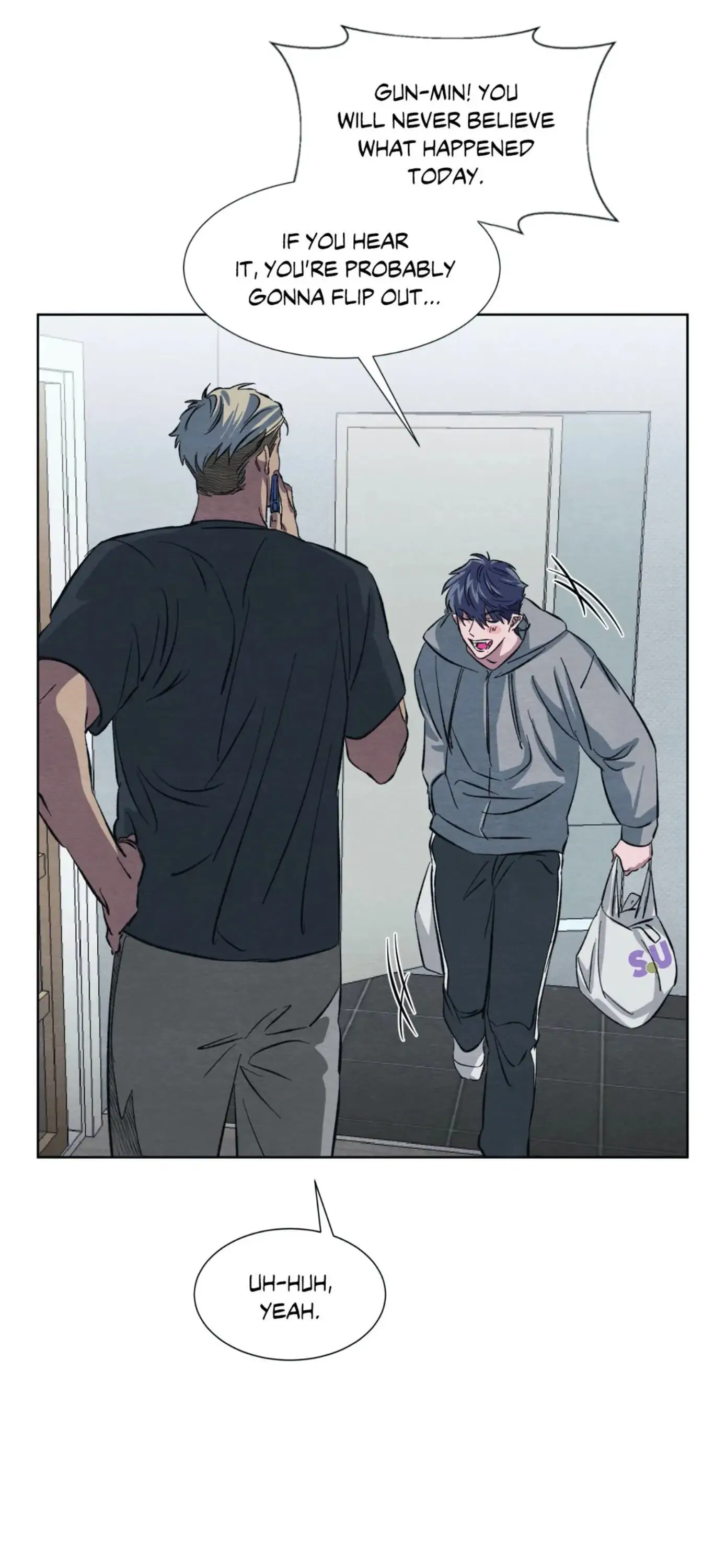 The Pest On My Shoulder - Chapter 10 Page 4