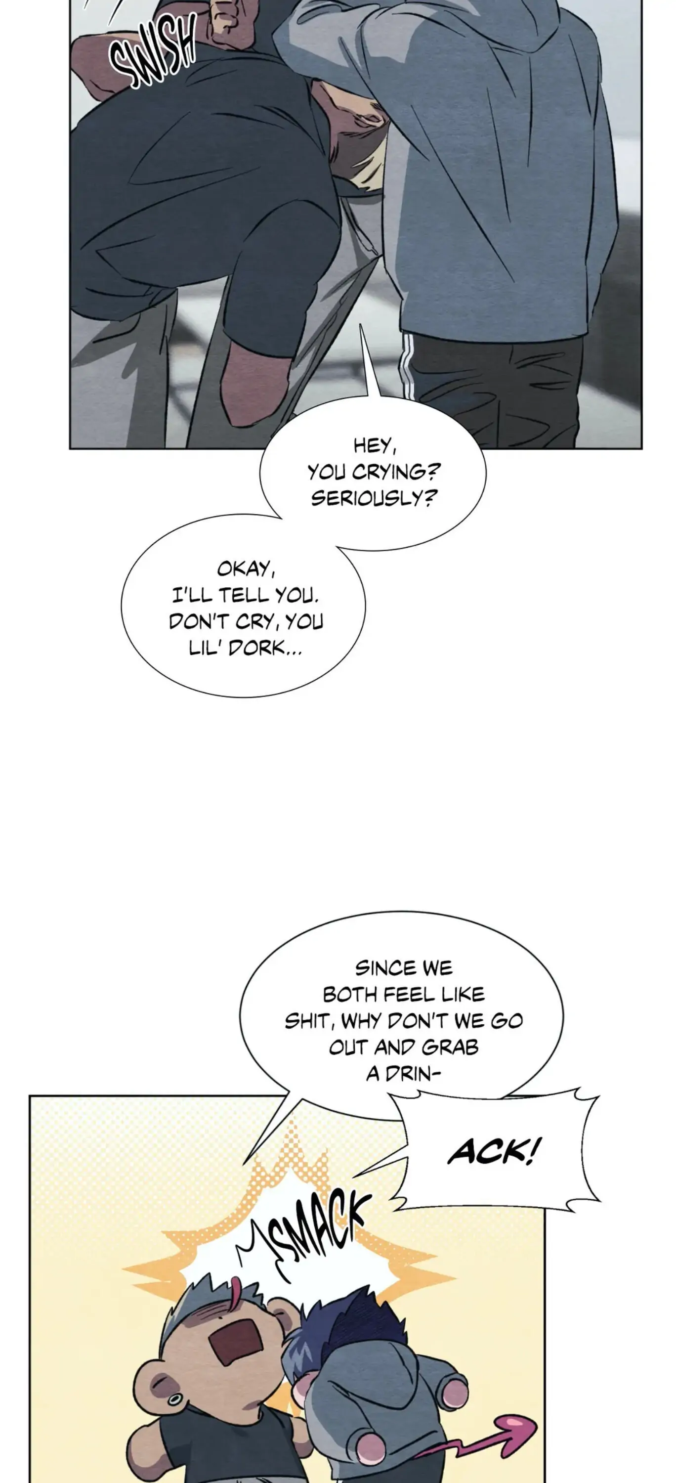 The Pest On My Shoulder - Chapter 10 Page 20