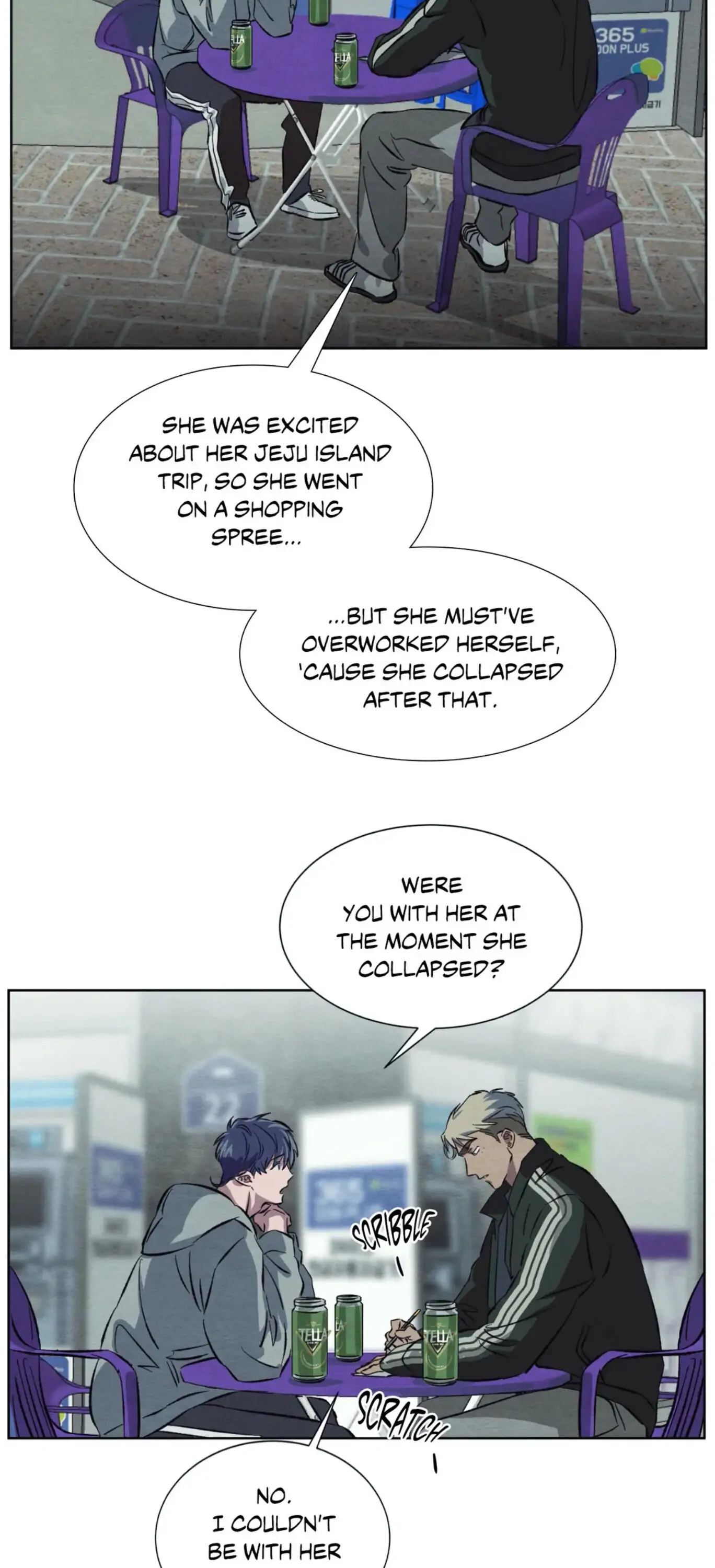 The Pest On My Shoulder - Chapter 10 Page 24