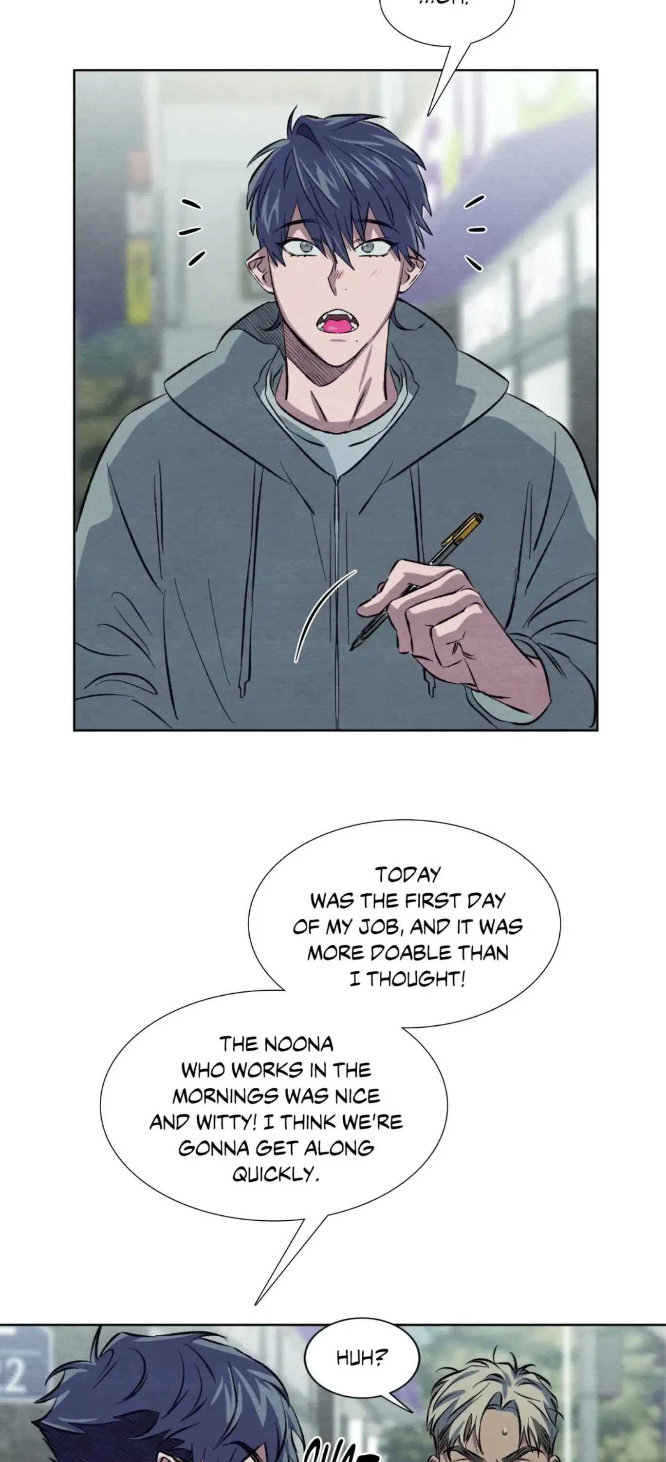 The Pest On My Shoulder - Chapter 10 Page 30