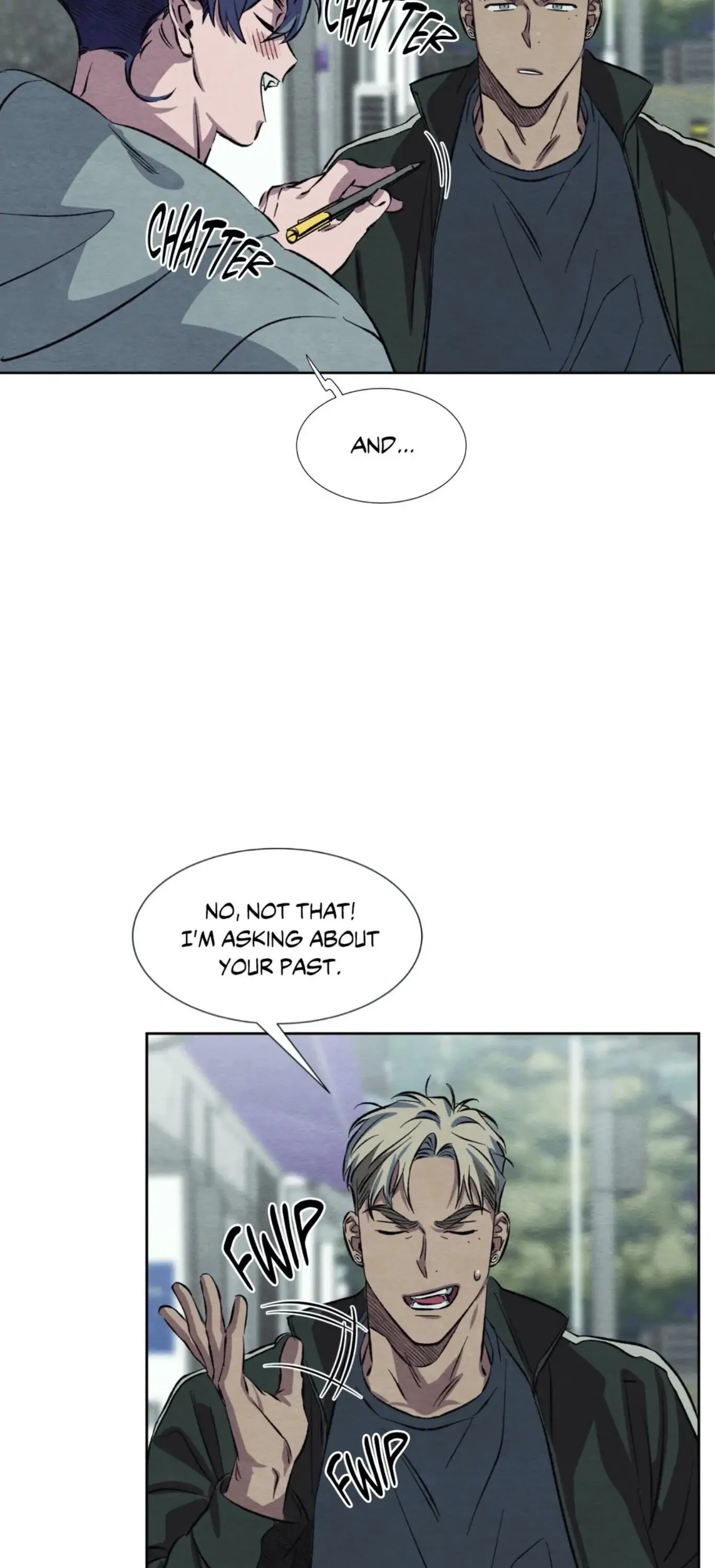 The Pest On My Shoulder - Chapter 10 Page 31