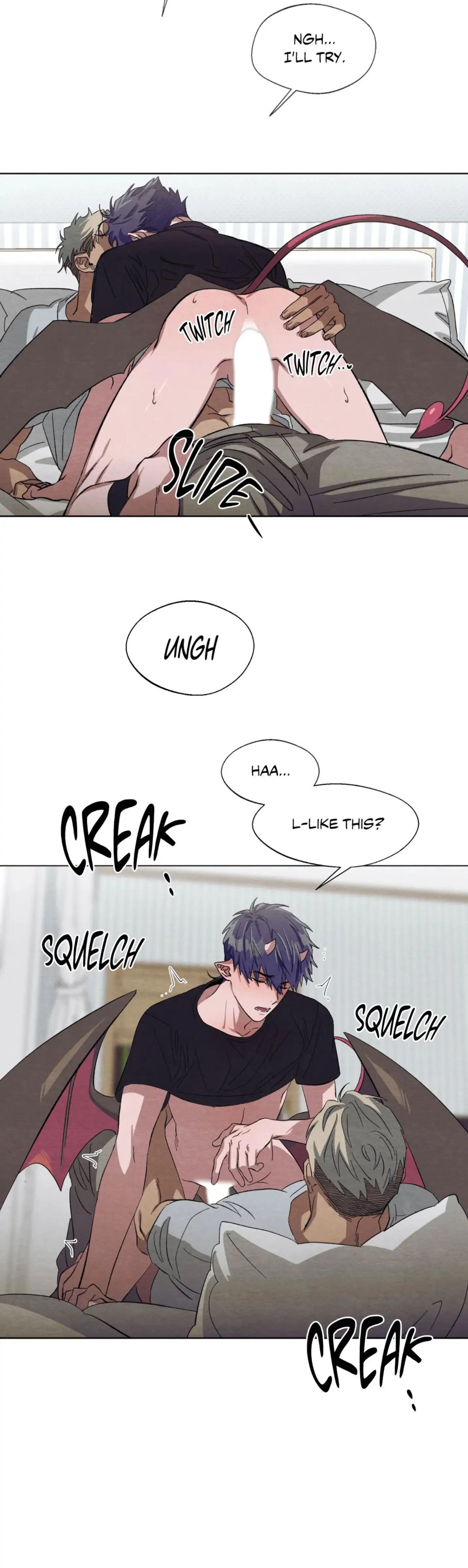 The Pest On My Shoulder - Chapter 12 Page 17