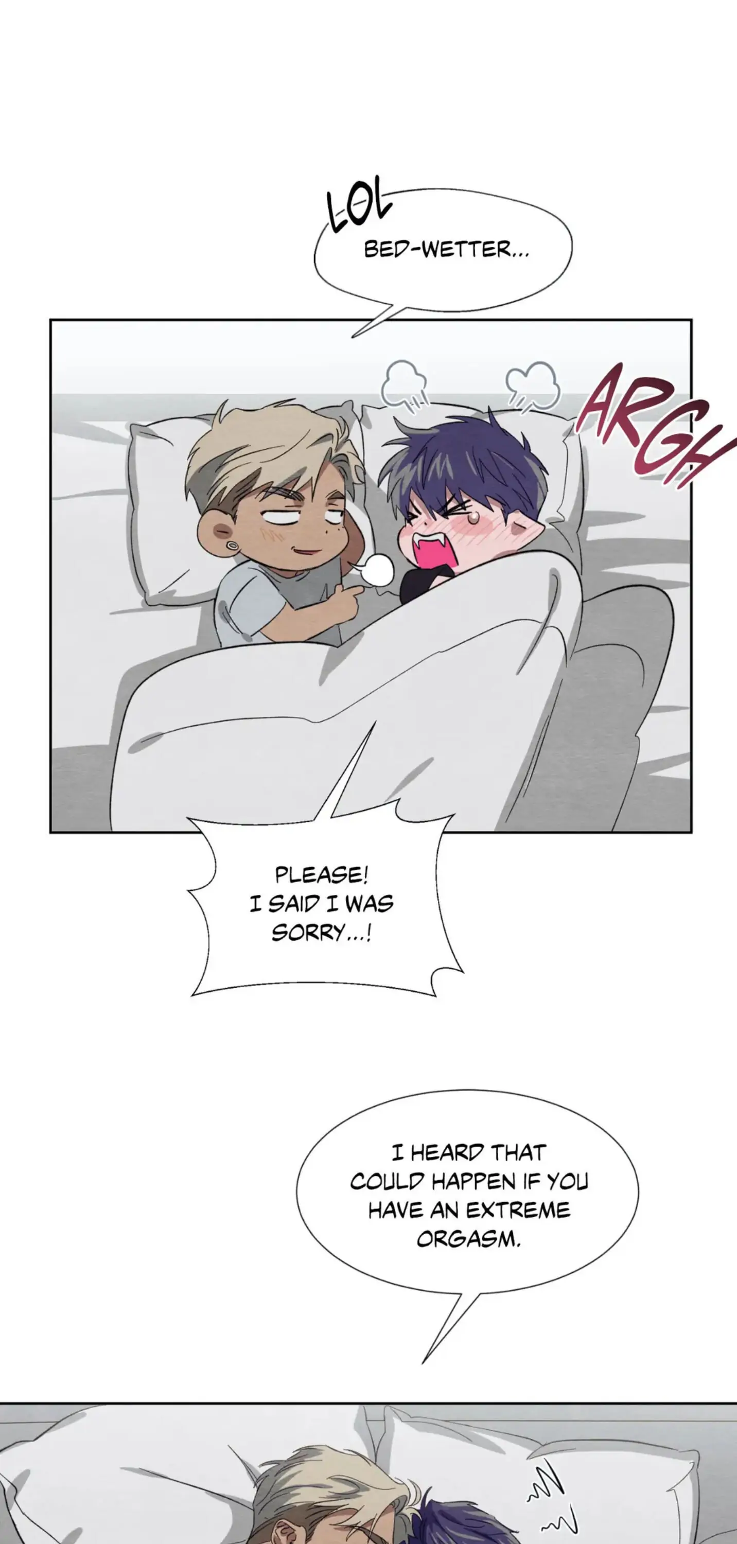 The Pest On My Shoulder - Chapter 12 Page 33
