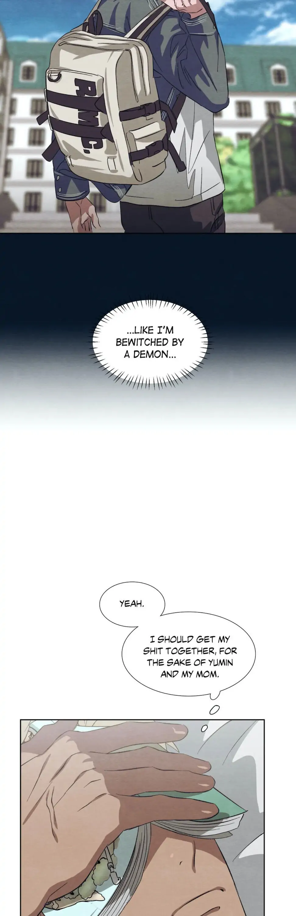 The Pest On My Shoulder - Chapter 13 Page 16