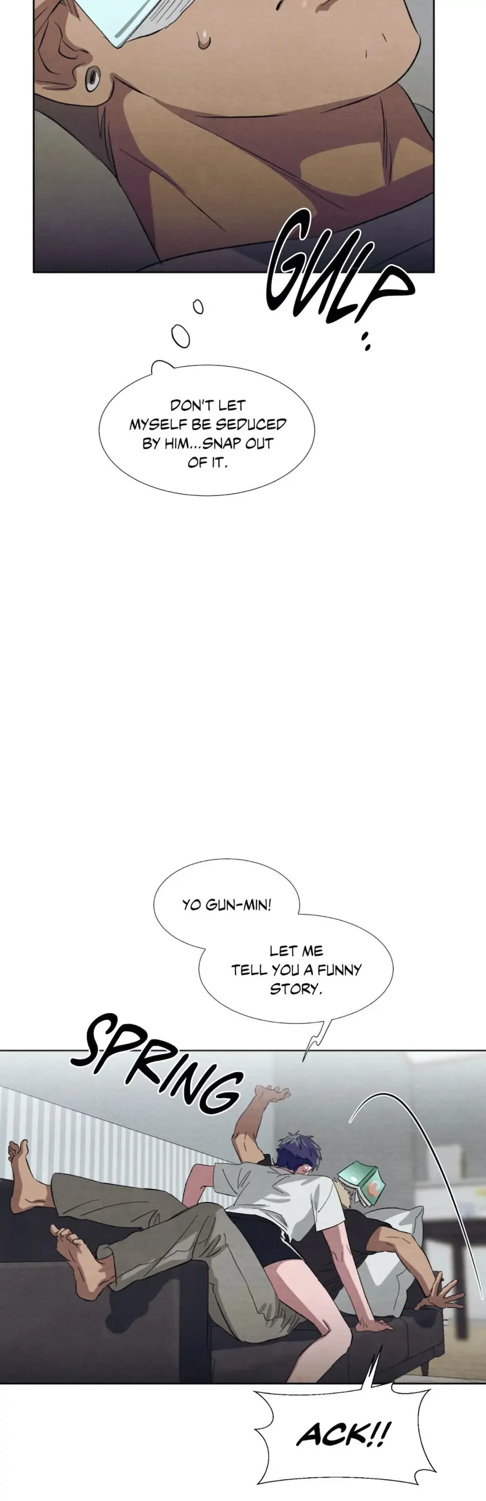The Pest On My Shoulder - Chapter 13 Page 17