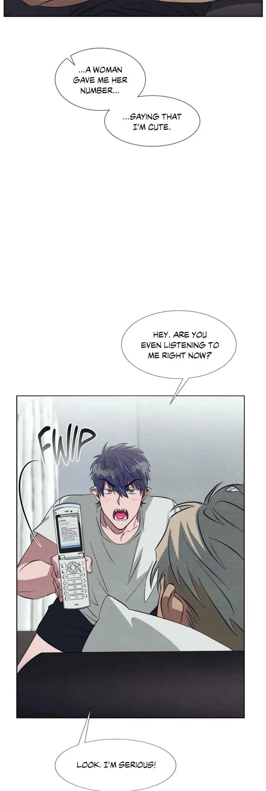 The Pest On My Shoulder - Chapter 13 Page 19