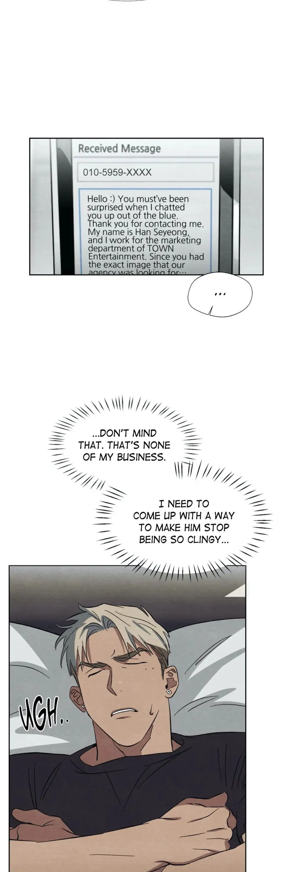 The Pest On My Shoulder - Chapter 13 Page 20