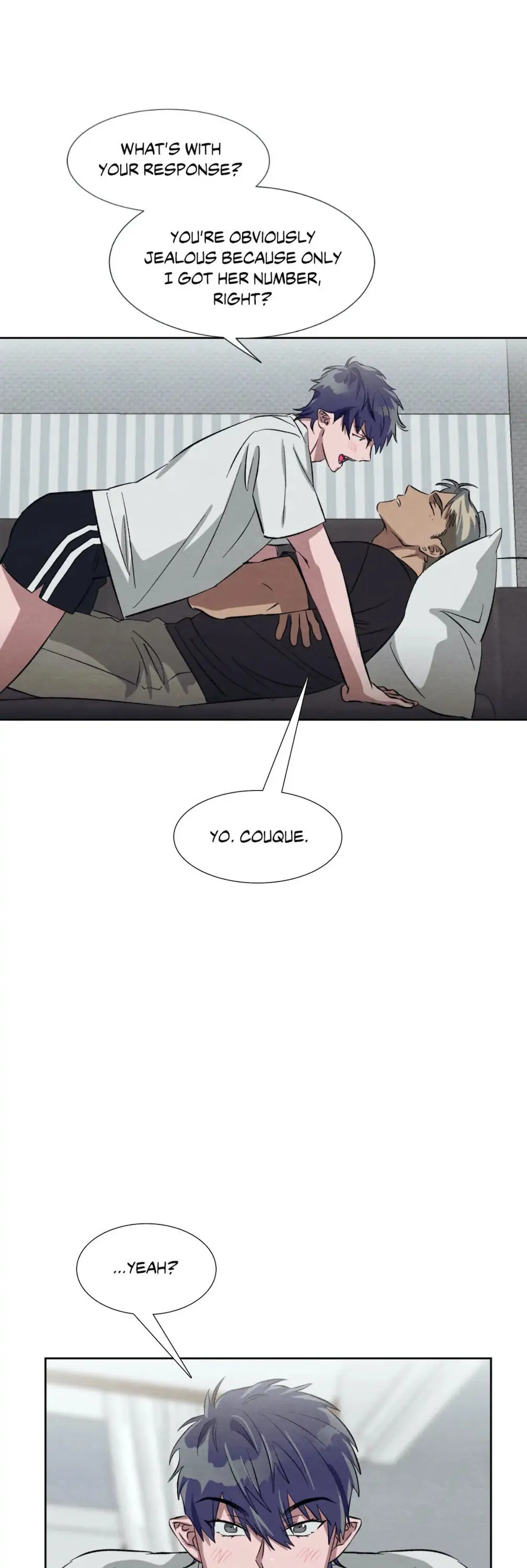 The Pest On My Shoulder - Chapter 13 Page 22
